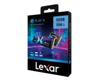 Lexar 512GB M.2 PCIe Gen4 NVMe PLAY X - 1518244 - zdjęcie 5